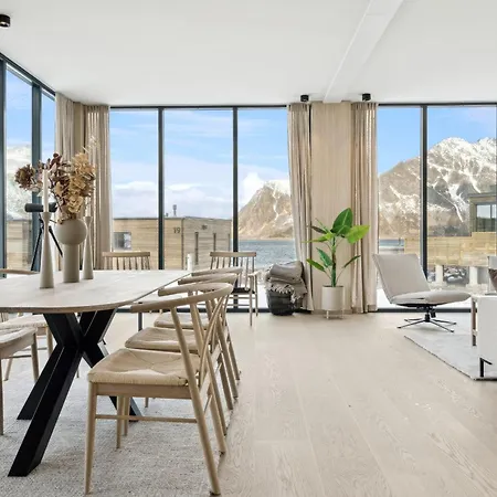 High End Cabin With Jacuzzi Lyngværet Exterior photo